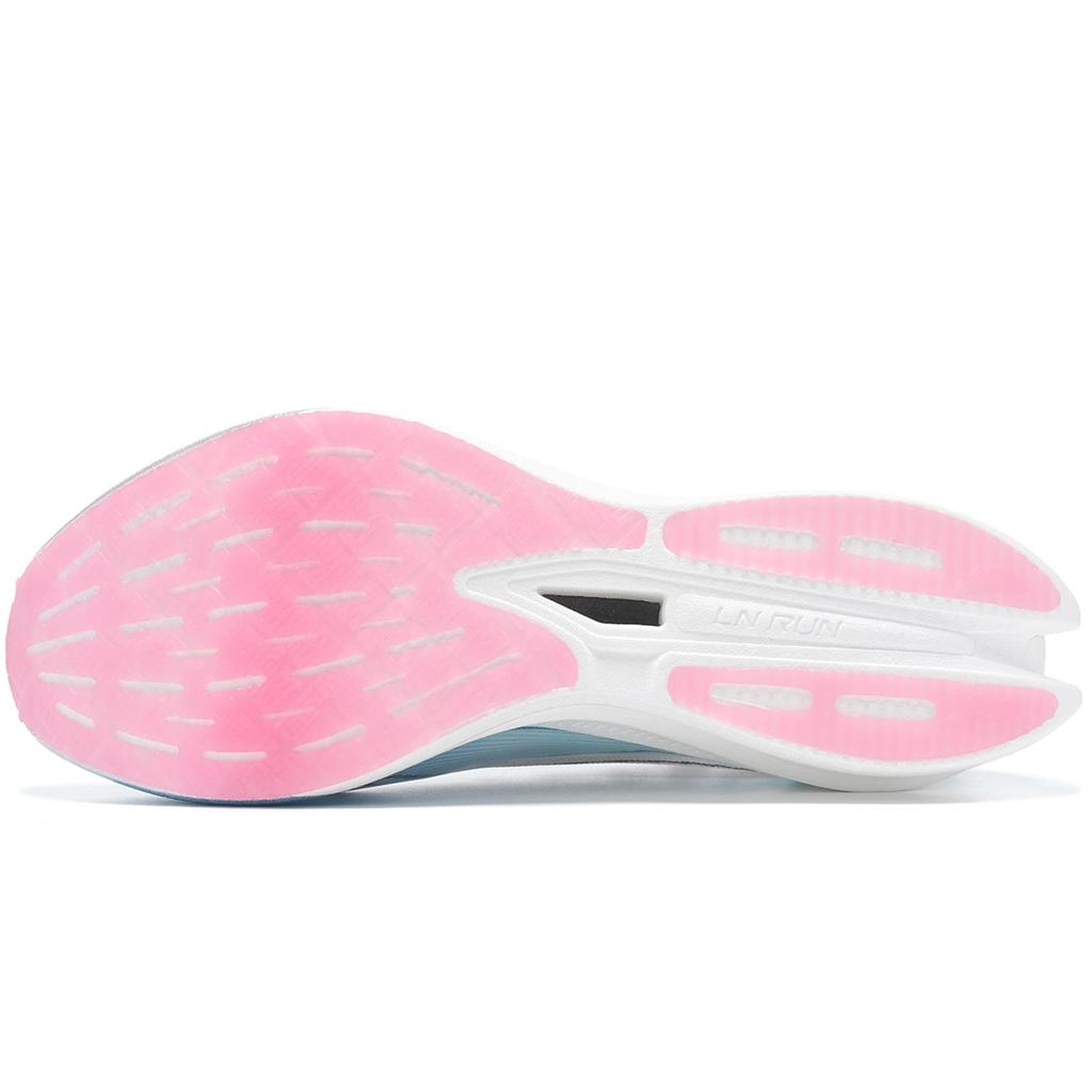 Li Ning Feidian 3 Elite Comfortable Cushioning Slip Resistant Abrasion Resistant Low top Casual Running Shoes Unisex ARMT035-4