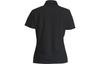 Adidas Polo Shirts Women's Black Polo Collar Moderate Straight Fit
