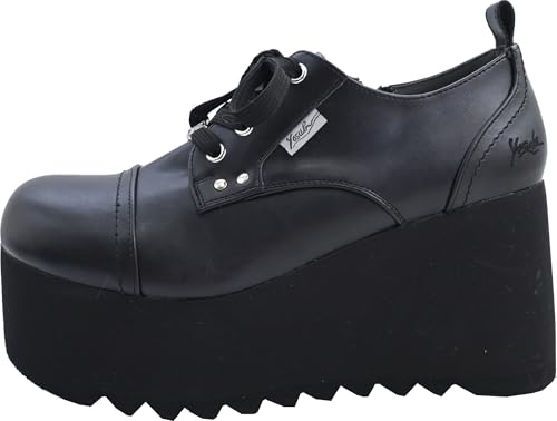 Men's platform lace-up shoes