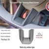 Xiaomi SU7 YU7 Steering Wheel & Console Carbon Fiber Sticker Kit