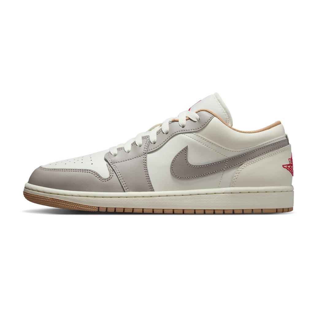 Jordan Air Jordan 1 Dust Sea Wanderer Abrasion Resistant Low Top Skateboard Shoes Men's White Blue 553558-169(team1731-)
