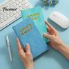Portable Daily Schedule 2027 Agenda Notebook, Pocket Size PU Leather Cover Academic Planner for Work Planner, Practical Organizer Business And