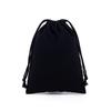 Eco-friendly White Cotton Drawstring Pouch - Custom Canvas Storage Bag