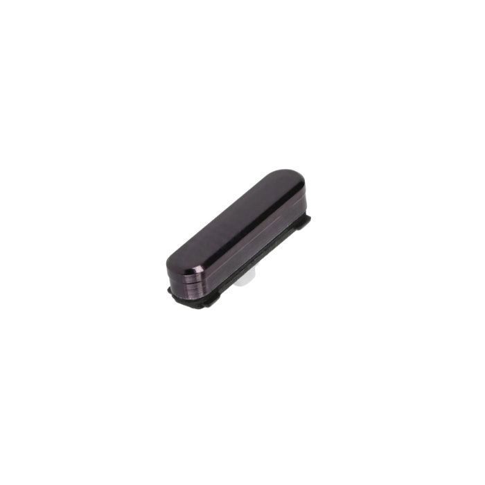 Bouton d'alimentation - SAMSUNG - GH98-47118A - Noir - Compatible Galaxy S22 (S901) / S22 Plus (S906) - Original