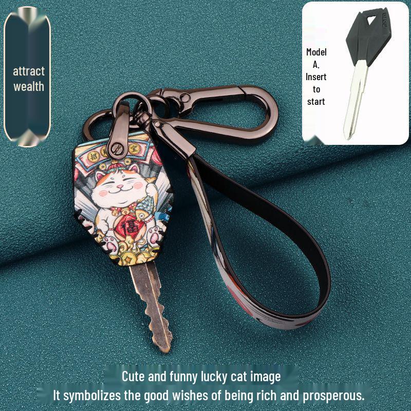 CFMOTO 250SR Key Cover for NK400/150/650GT MT and Baboon Models.