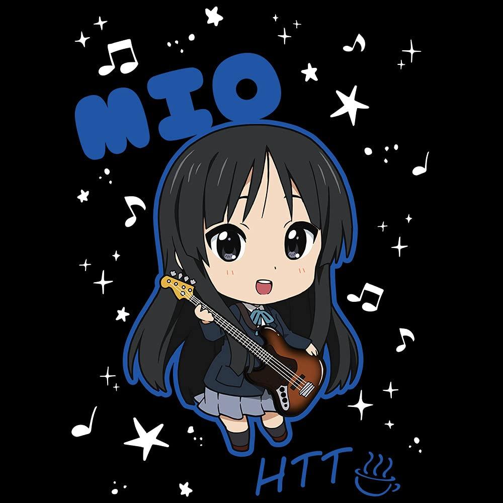 [azumaker] K-ON! T-shirt [Mio Akiyama] (L)