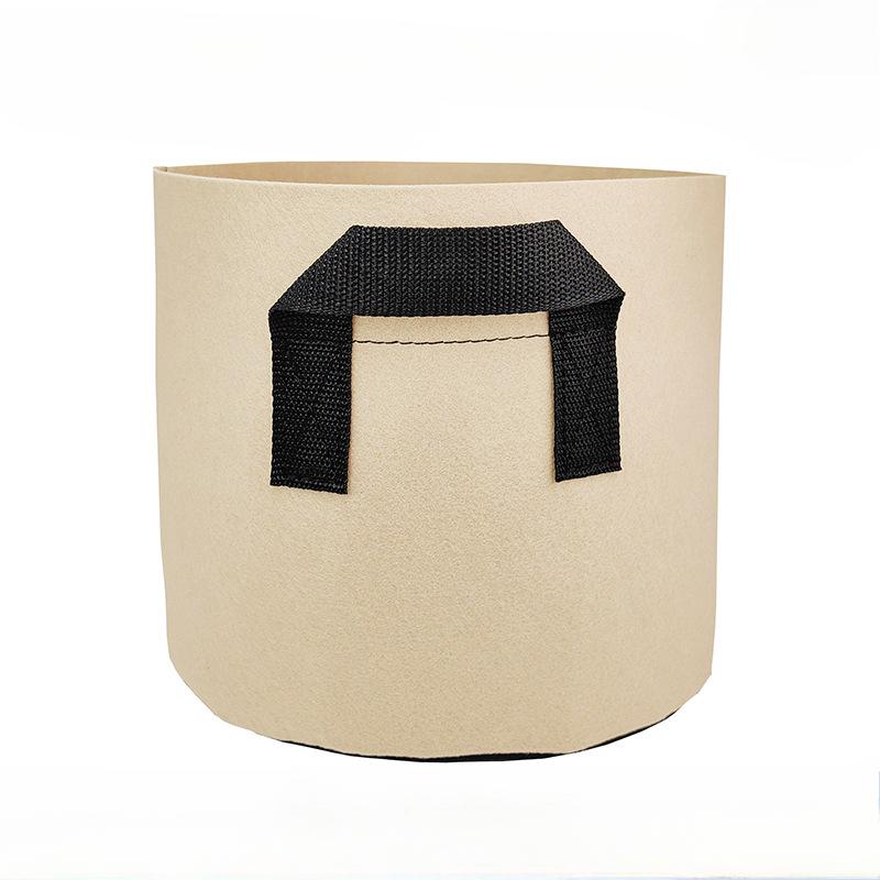 Thickened felt planting bag growing bags Meizhi bag cloth gallon bag non-woven tree planting bag
