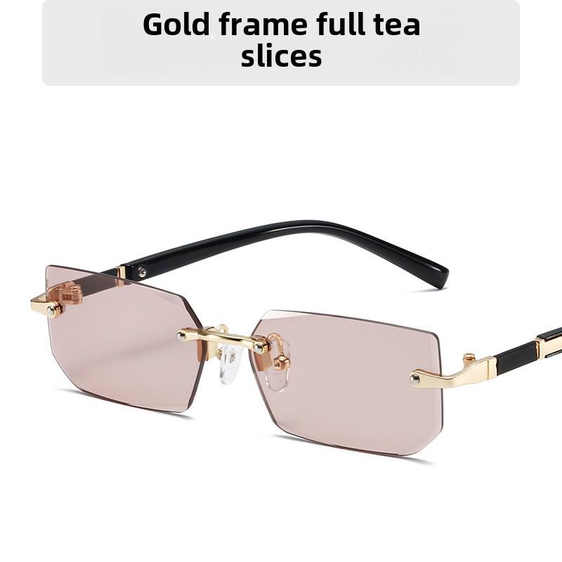 

Элегантные модные солнцезащитные очки в большой квадратной оправе для женщин | Образ в стиле знаменитостей для прямой трансляции As shown in image