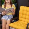 Summer Recliner Cushions Rocking Chair Cushions, Thickened Chair Cushions Rattan Chair Cushions Sofa Cushions Bay Window Cushions