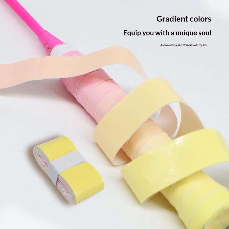 10Pcs Tennis Racket Overgrip Sweat Band Absorption Grip Pu Badminton Racket Handle Grip Tennis Griptape Padel Racket Grip