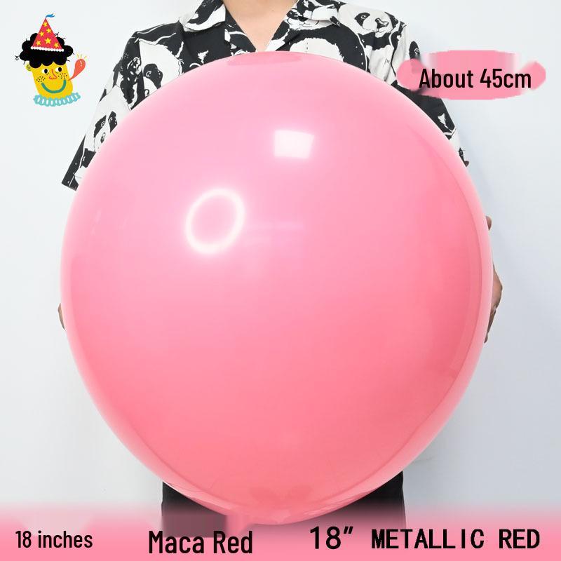 Colorful Macaron Balloons - 5" 10" 12" 18" for Birthday & Wedding Decorations