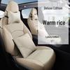 Infiniti FX35/FX37/FX45 Linen Seat Cushion Full Wrap, Five-Seat Car Cover.