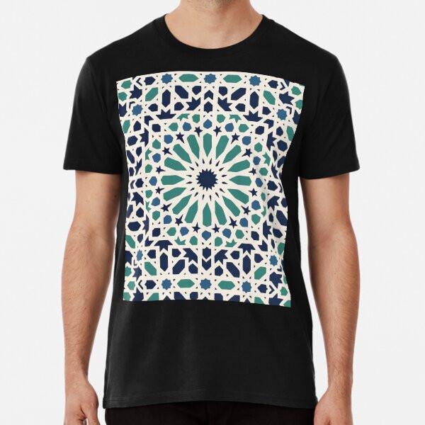 Islamic Tile  S to 5XL Made in the AU/USA T-Shirt