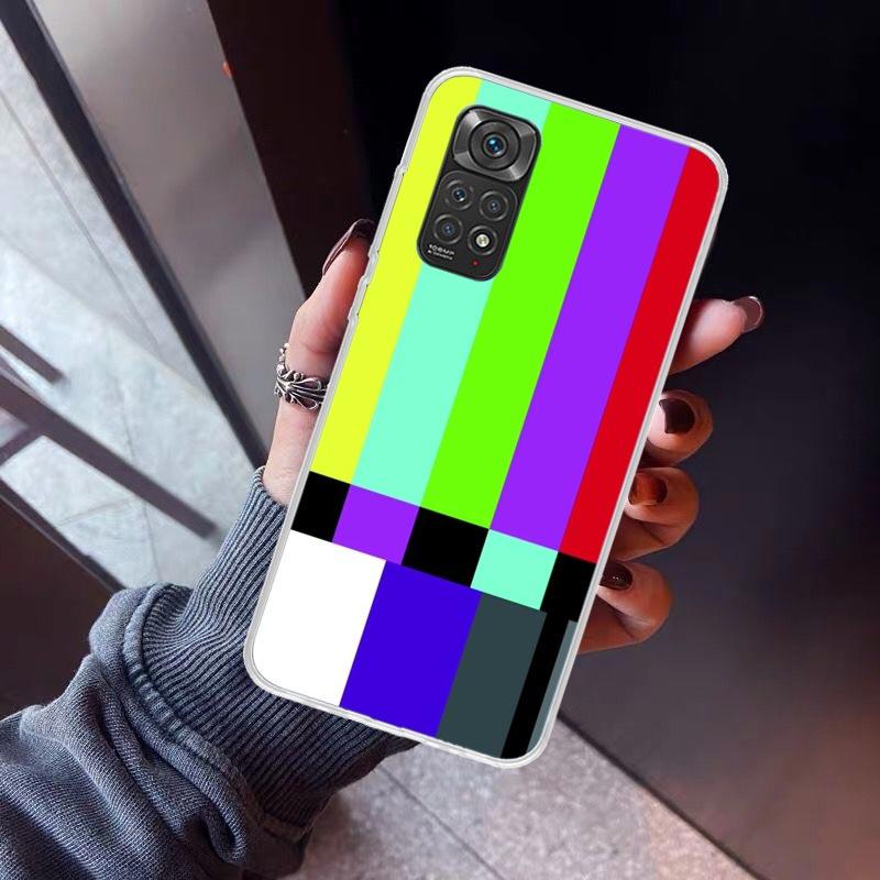 Broken Phone Screen Phone Case For Xiaomi Redmi Note 10 11 12 13 14 15 Pro Plus 11S 12S 14S 11T 11E 10S Soft TPU Back Cover Redm