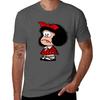 Mafalda Quino T-Shirt Outdoor Aktivität Sport T-Shirt