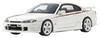 Kyosho Original 1/43 Nissan Silvia S15 Spec R Nismo Aero (White) Finished Model