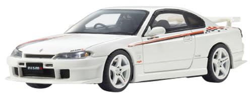 

Kyosho Оригинал 1/43 Nissan Silvia S15 Spec R Nismo Аэро (белый) Готовая модель