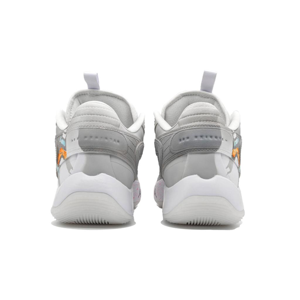 Jordan Luka 2 Mountain Top Artistic, Lucky Duck, Premium Gray, Gradient Deconstruction, Artistic Versatile DZ3498-106(Team400-)