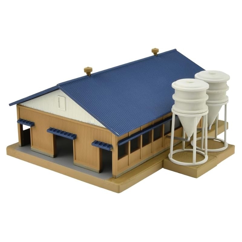 

TOMYTEC buildings collection Construction collection 099-3 ranch B3 diorama supplies