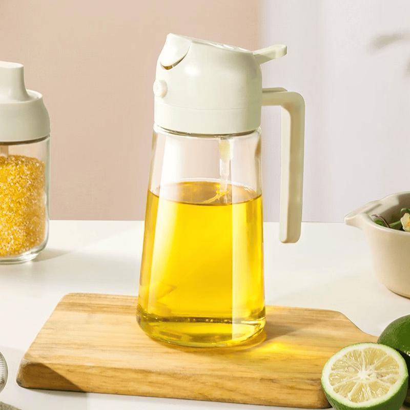 Qiiwei Food-Grade Glass Oil Sprayer