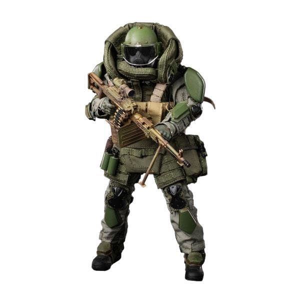 

Husky SALVO Series SA02 Fortress approximately 165mm tall the top of the scale action figure made of and Colossus, (to head), 1/12 pre-painted PVC,