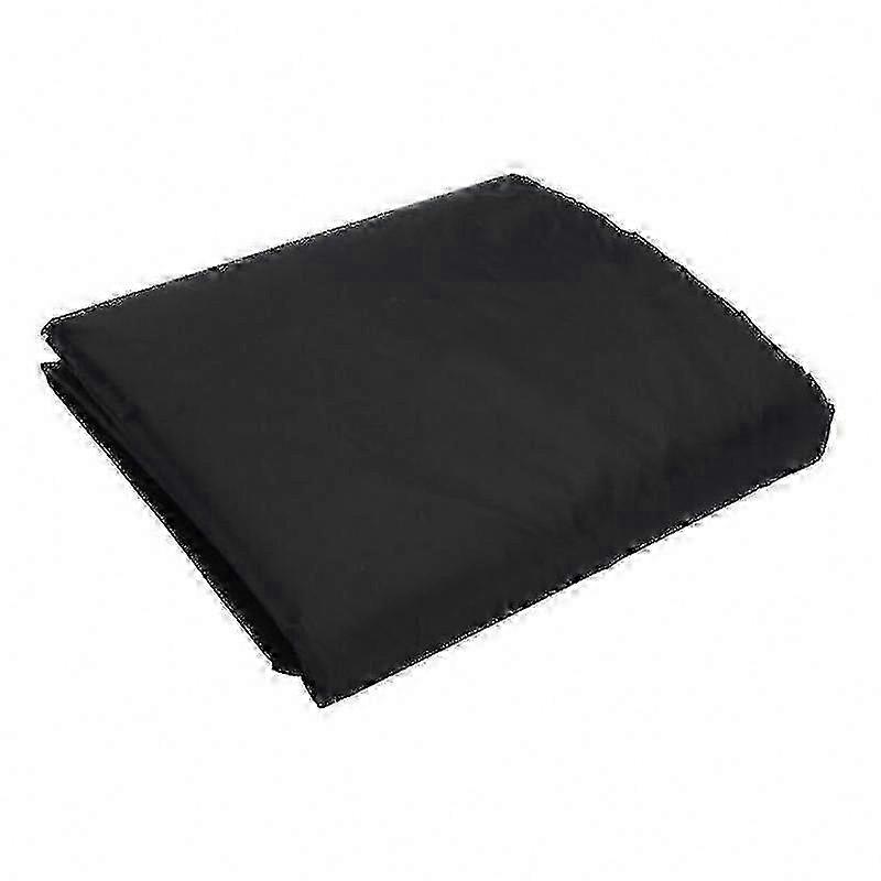 Durable Waterproof Table Cover for Outdoor Use, UV Protected Canvas Round Furniture Protector