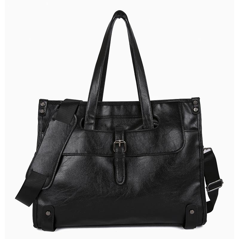 Новая мужская сумка Наплечная сумка Дорожная сумка Мужская корейская версия Большая вместимость Сумка через плечо Модная мужская сумка Сумка для работы