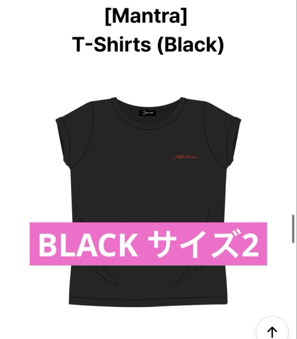 

[Б/У] Футболка BLACKPINK Jennie Mantra Черная Размер 2