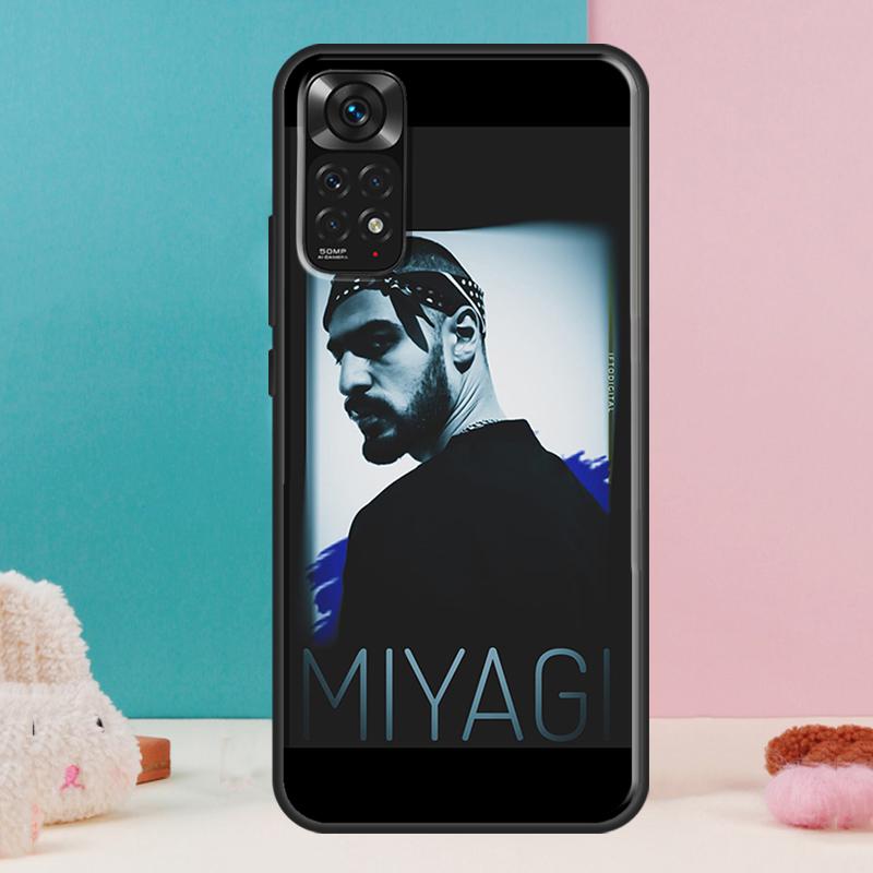 Hajime MiyaGi Andy Panda Case For Xiaomi Redmi Note 13 Pro 14 12 11 9 10 9S 10S 11S 12S Redmi 14C 13C 10C 12C Cover