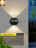 2025 Sleek LED Wall Lamp: Waterproof Bedside, Living Room, Outdoor & Entrance Decor