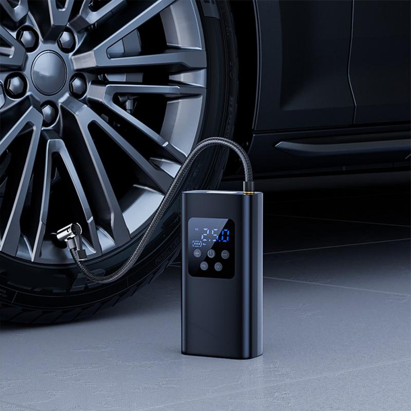 Car Tire Inflator Pump Cordless Inflation For Cars Tires Portable Inflation Pump For Cars Tires Fast Inflation Pump For Car