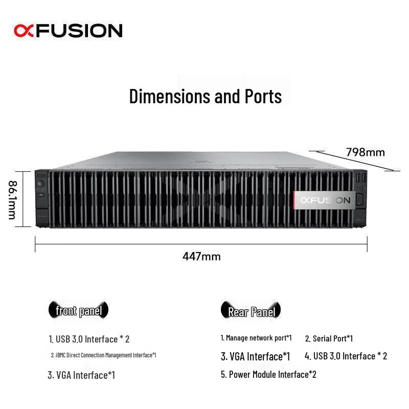 Chaojubian 2288HV7 Rack Server (CN version)