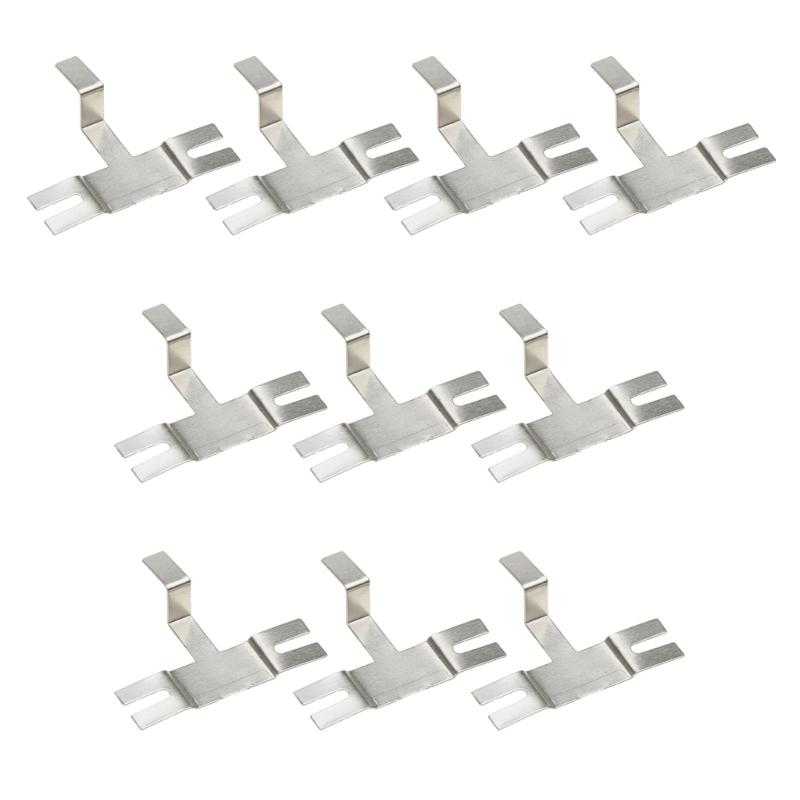 10 Pcs Portable Nickel Battery Connector Used in Construction and Aerospace Industries Improve Work Efficiency Durable