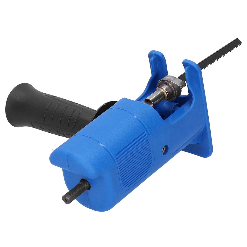 Household Reciprocating Saw Electric Drill Modified to Jig Saw Portable Tool for Woodworking