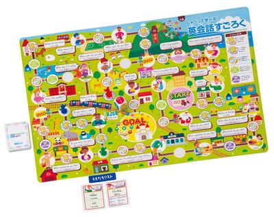 Learn by English Conversation Board Game Speaking!
