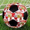 Sportverein Darmstadt Indoor Soccer Ball Colorful Machine Stitched PVC Size 5 Team Training Competition Ready Durable High-Bounce Cool Sports Gift