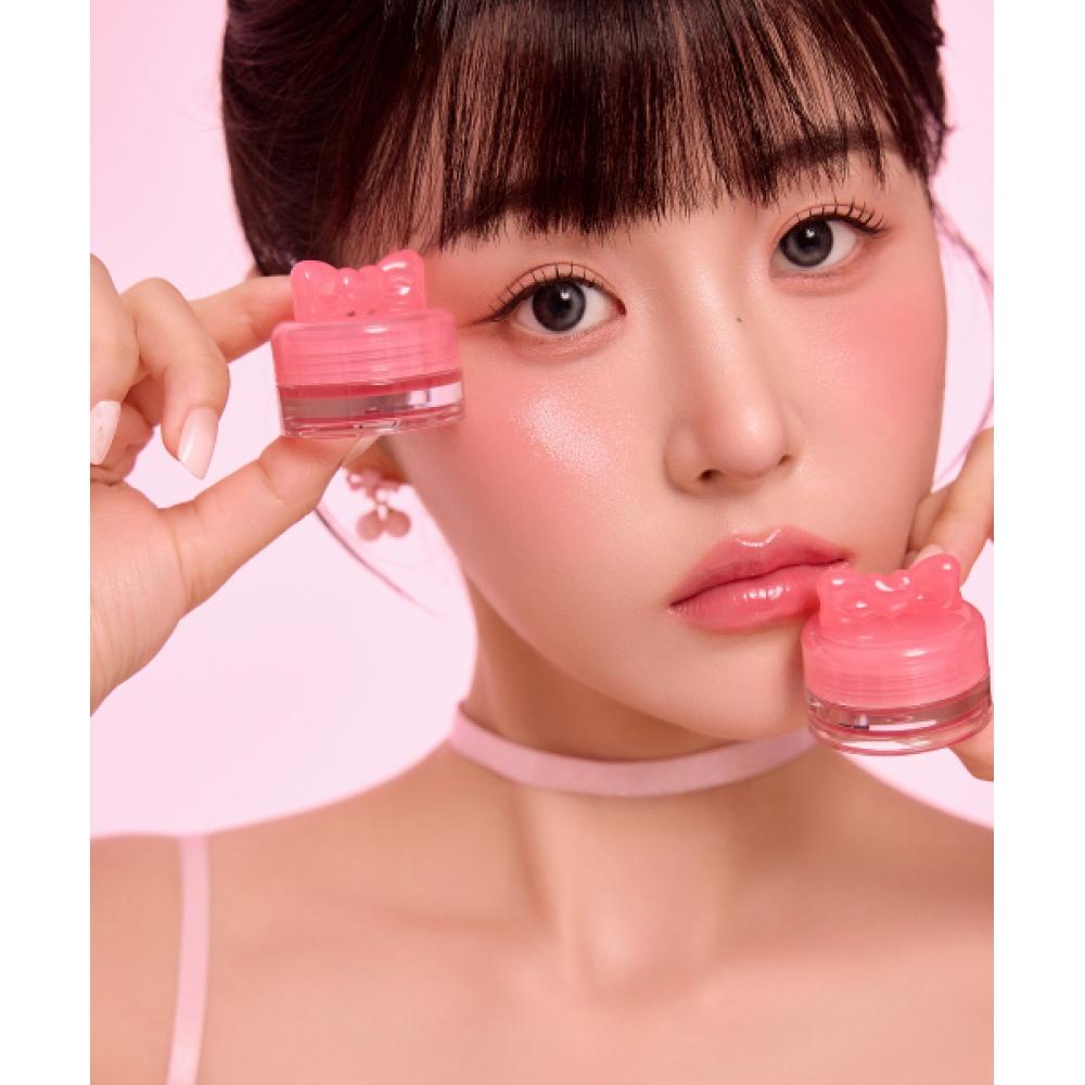Ynm [2 Pack] Lip   Cheek Syrup   Butter Pot 12 Color