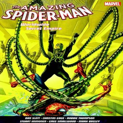 Amazing SpiderMan Worldwide Vol. 7 Secret Empire by Robbie Thompson Paperback Book 9781846538667