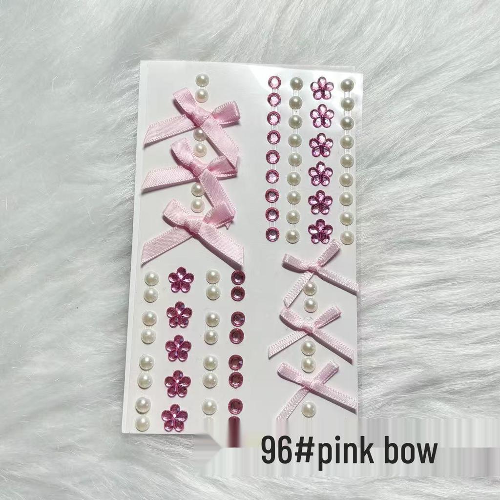 Children's Cartoon Crystal Gem Rhinestone Stickers - Decorative Diamond Decals for Toys & Stage Performance