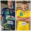 Ultimul 26-25 Tricou Handbal Rhein-Neckar Löwen pentru Bărbați Copii Îmbrăcăminte Sportivă Supradimensionată Antrenament Meci de Handbal Respirabil Tricouri pentru Adulți