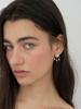 Still Instant Concha Pearl Drop Earring