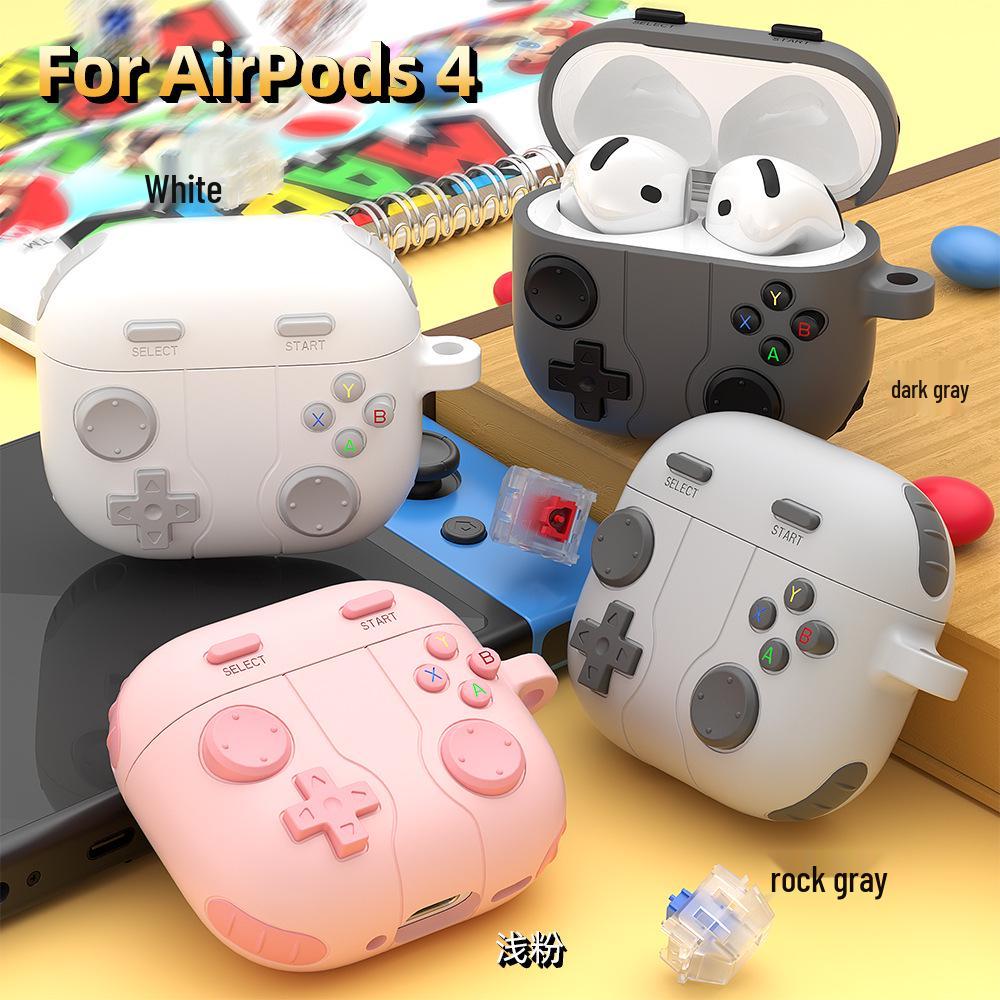 Custodia protettiva morbida per AirPods Pro 2ª e 3ª generazione Design Console di Gioco