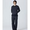 Crew Neck Button Inner Down Jacket Men's (TAION-104)
