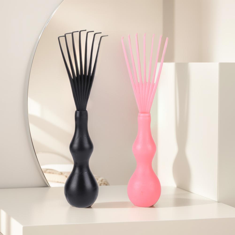 Outil de Nettoyage de Peigne à Cheveux Outil Démêleur de Cheveux Mini Outil Nettoyant Brosse à Cheveux Portable Multifonction pour Enlever les Cheveux