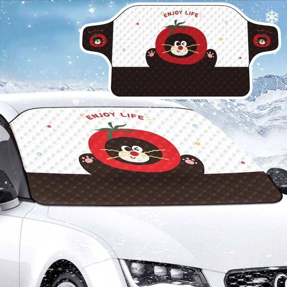 Waterproof Car Snow Cover Sun-protective Windshield Sunshade Ice Windshield Cover  Sunshade Shield