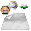 Picnic Mat Thick Water Proof Foldable Tent Blanket for Camping Beach Park Hiking Indoor Rest 200 X 150cm