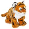 Wild Republic Tiger Plush Toy, Baby Tiger, Wild Animal, Soft and Fluffy, 12" W16×D30×H28cm 19372