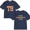 Hot Sale Tate Mcrae T8 Miss Possessive Tour 2025 T Shirts Unisex Women Fashion Y2k short sleeve Tshirt Unisex 100 Cotton clothing