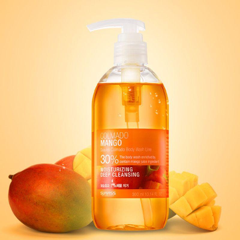 Suavis Kolmado Mango Body Wash 300ml WS02AB04