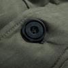 Herren Winter Militärstil Mehrere Taschen Fleecegefüttert Baumwolljacke, Große Größen